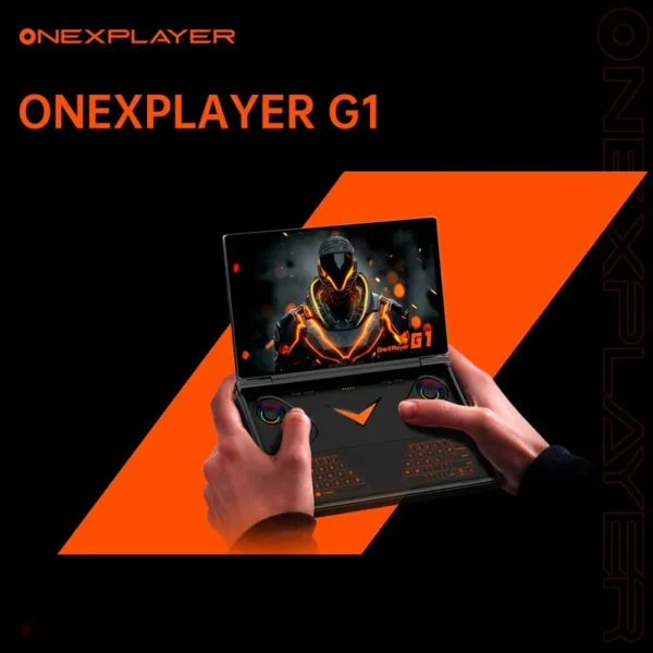 OneXPlayer G1 PC Gaming, AMD AI 9 HX 370, Schermo 144Hz