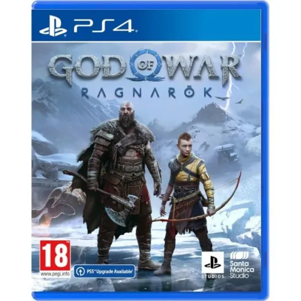 God of War: Ragnarök - Gioco PS4 (Aggiornabile a PS5)