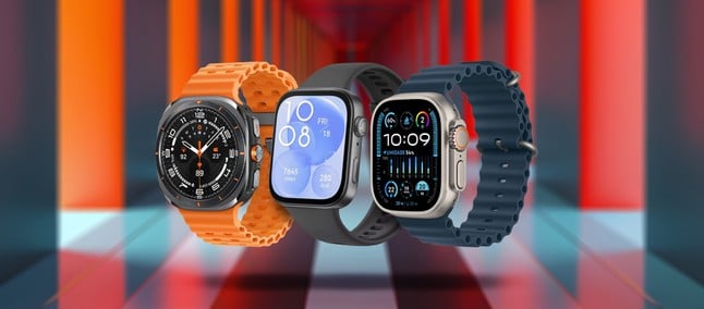 APPLE Watch Series 10 in titanio color oro