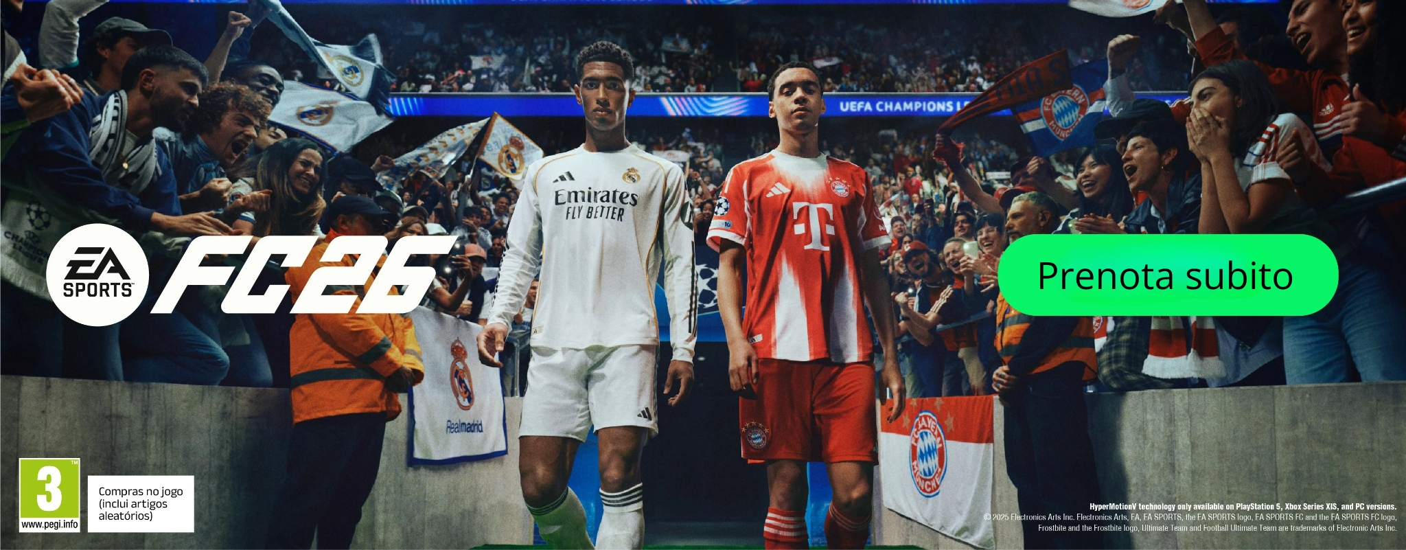 Promozione gioco di calcio FC26