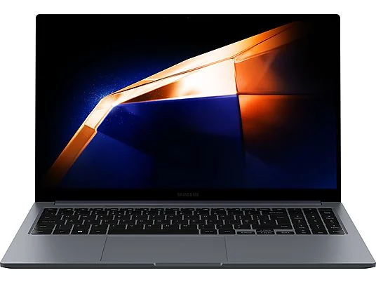 Laptop SAMSUNG Galaxy Book4, 15.6" FHD, Intel Core 5 120U, 16GB RAM, 512GB SSD, Windows 11 Pro, Grigio