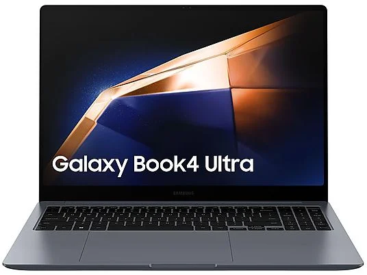 Laptop SAMSUNG Galaxy Book4 Ultra, 16" AMOLED, Intel Core Ultra 9 185H, 32GB RAM, 1TB SSD, RTX 4070, Grigio