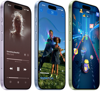 App Creative su iPhone 17