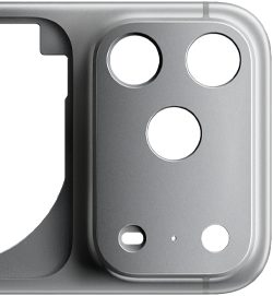 Design fotocamera iPhone 17 Pro