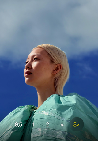 Zoom 8x iPhone 17 Pro